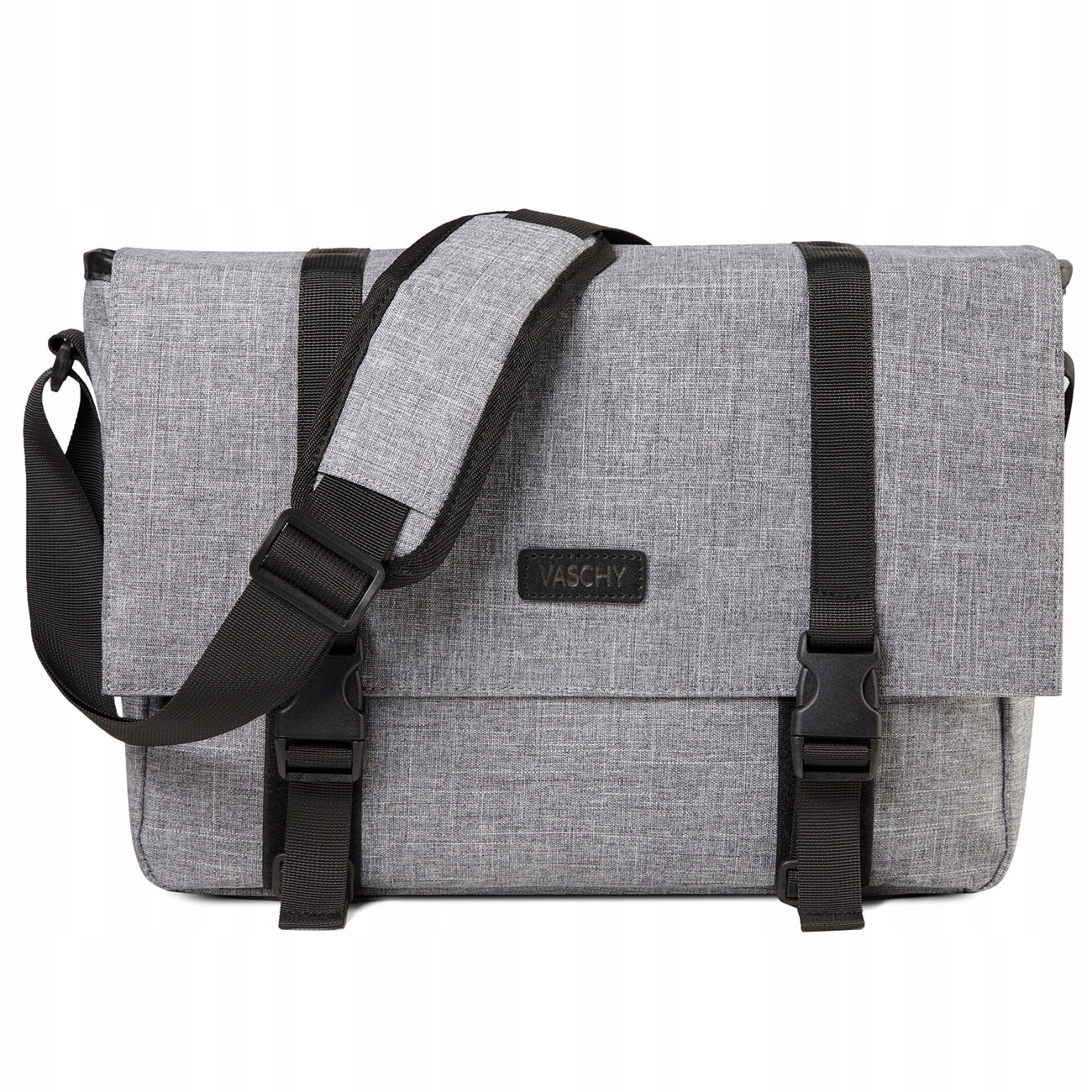Vascha's Gray Courier Bag Witerproof Bag na