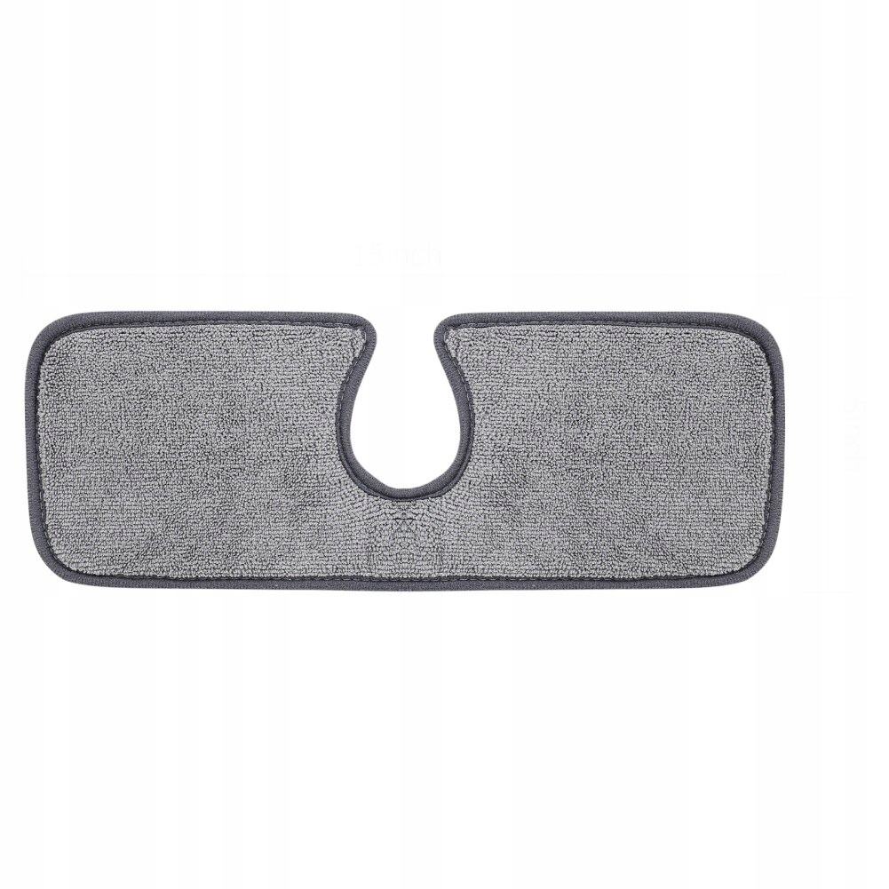 Šedý štýl 38x13,5cm 1ks Faucet savá podložka zl