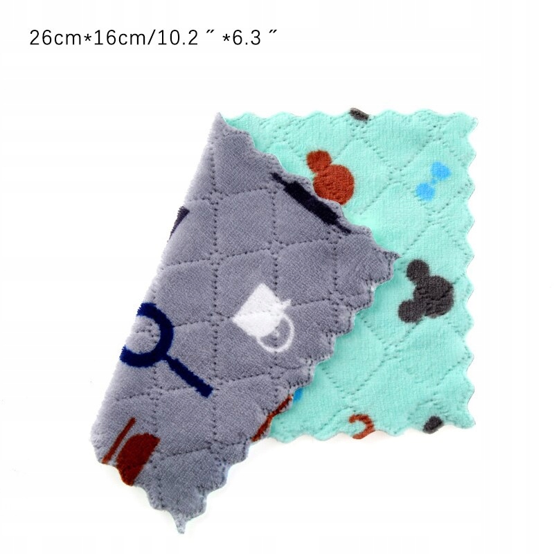 Šedo zelený štýl 26x16 cm 10 mäkká rukoväť