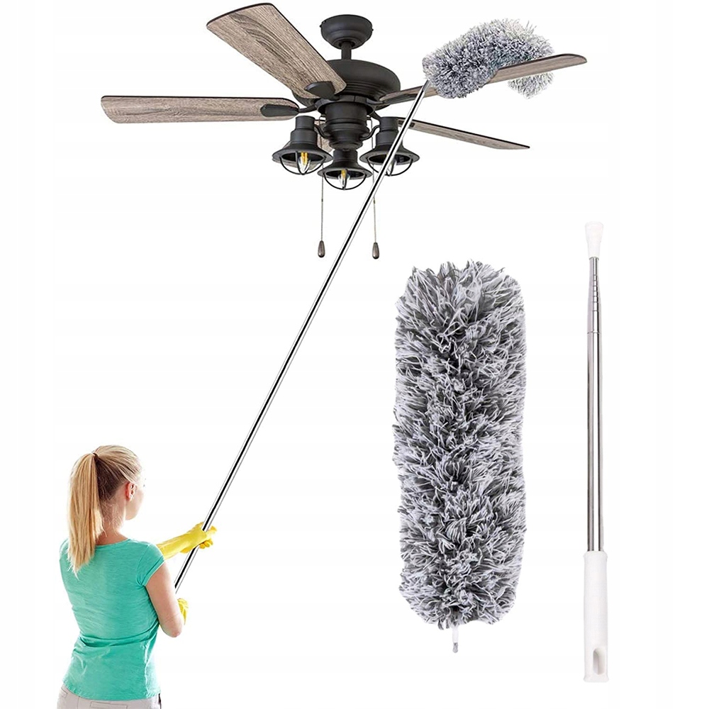 Teleskopická kefa na prachové metly dlhé 280 cm