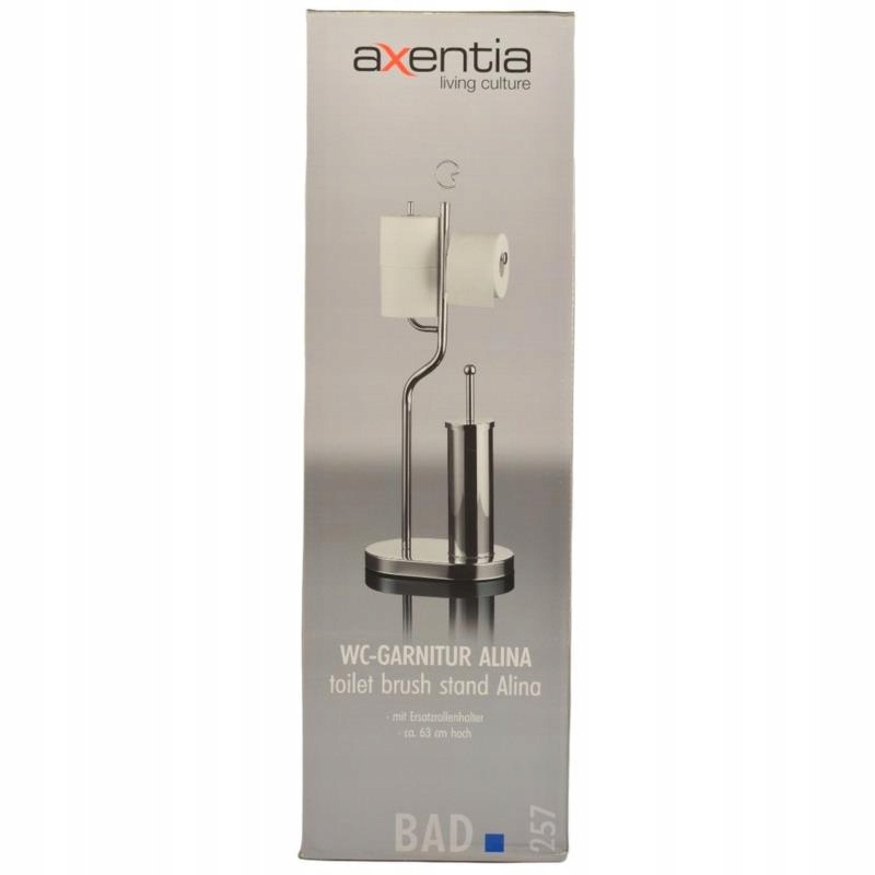 WC toaleta nehrdzavejúca stojan 75 cm 282257