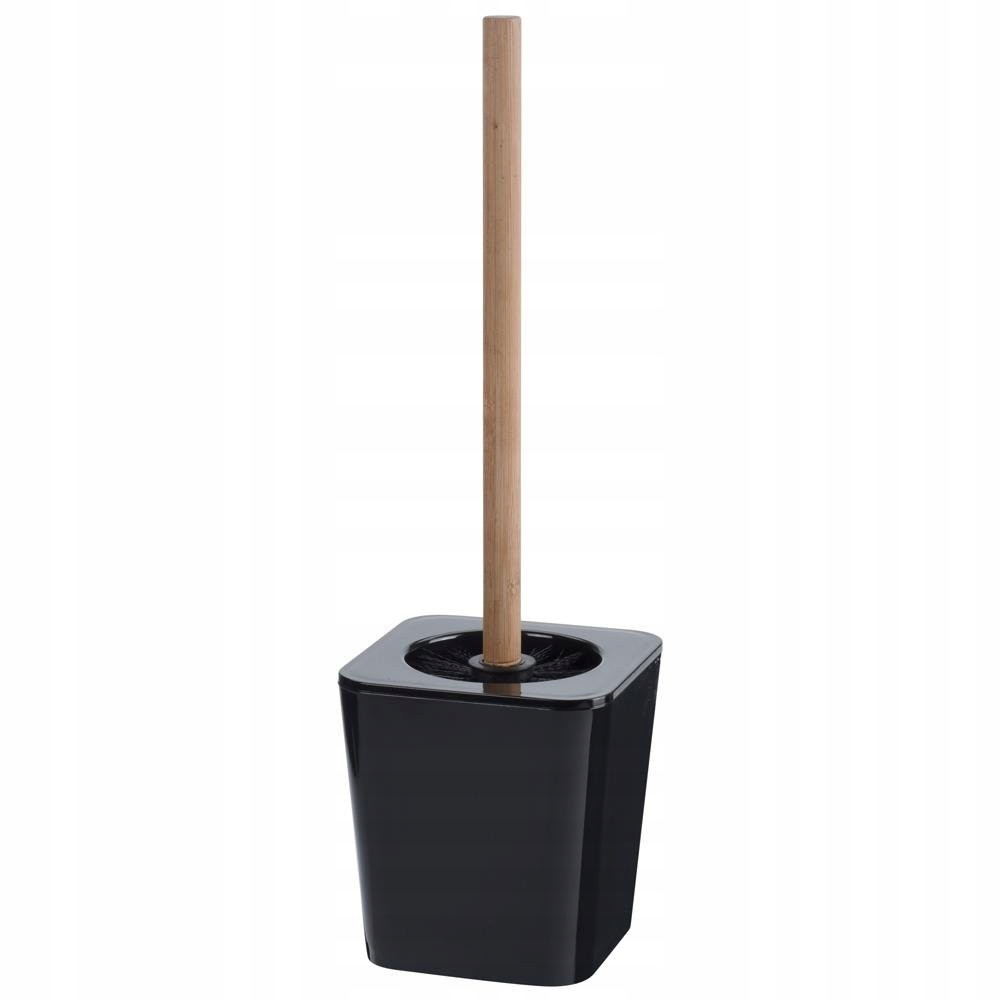 Čierna toaletná kefka