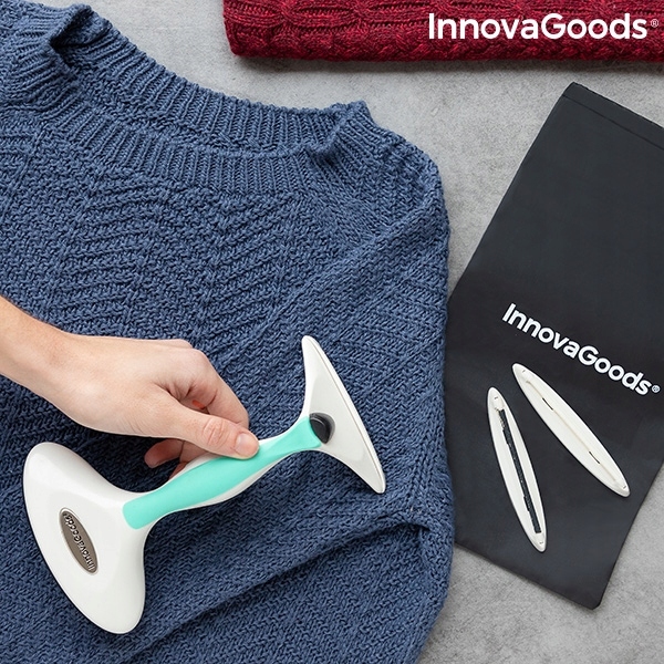 4 -in -1 inovagoods čistiace kefy oblečenie