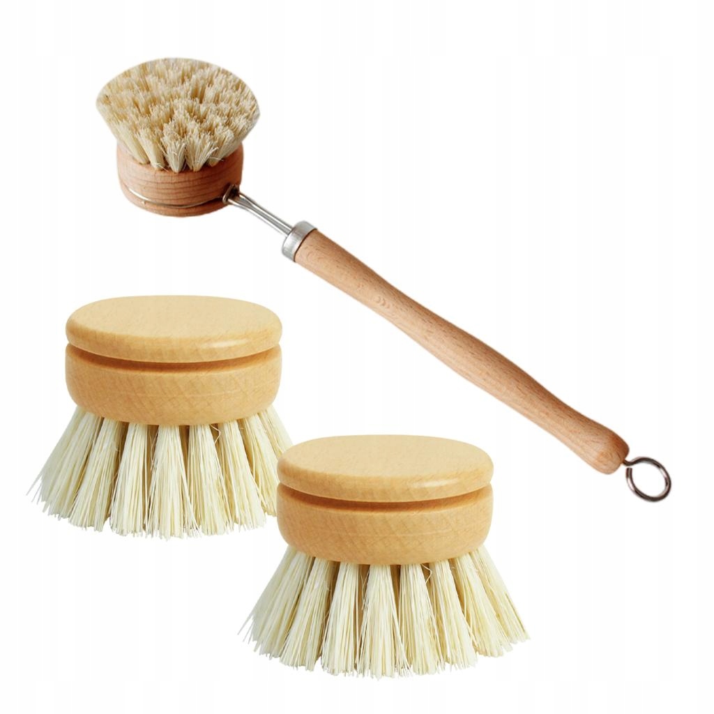 Čistiaca kefka pre hrnce