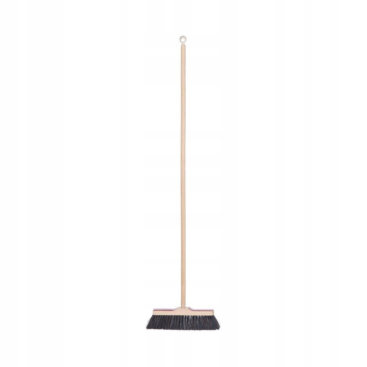 30 cm zametacia kefa s drevenou tyčou