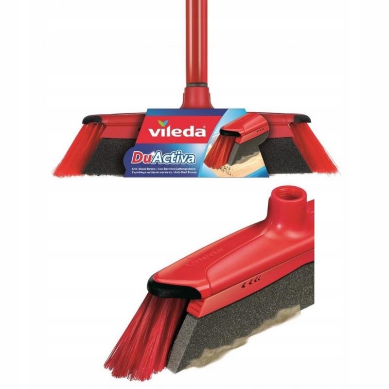 Vileda DuActiva Profilovaná kefa + tyčinka