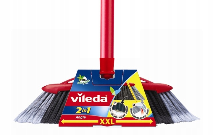 Villeda profilová kefa 2in1