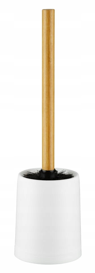 Toaleta biely bambusový materiál