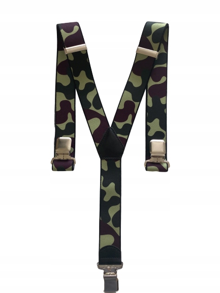 Traky na nohavice - Artgal Brown, Black, Khaki, Multi -Colored, Green, Yellow Pants