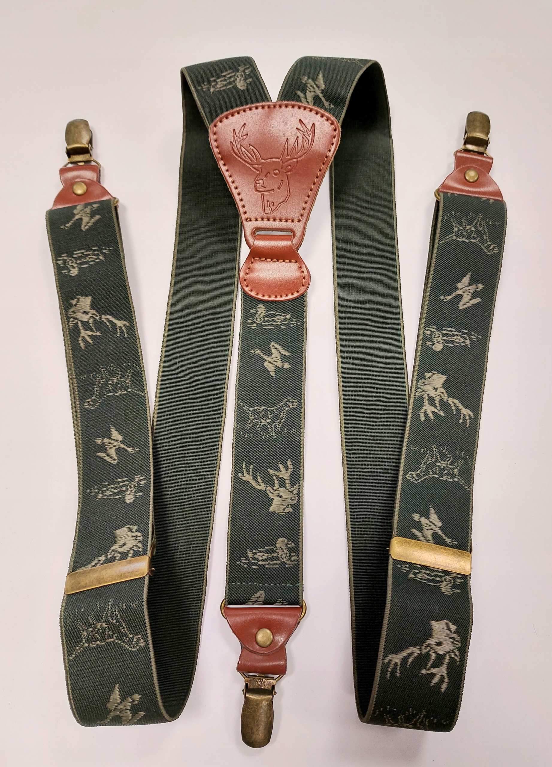 Traky na nohavice - ASOS Silver Design Shields