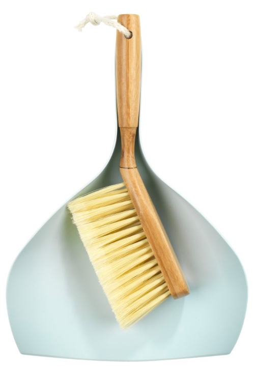 Zásuvka s kefou Bambus Eco Bamboo