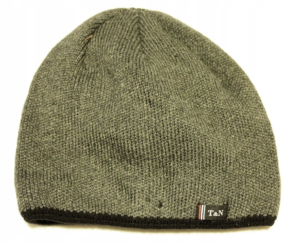 T&N Pánsky zimný tepelný klobúk Polar D1 Gray