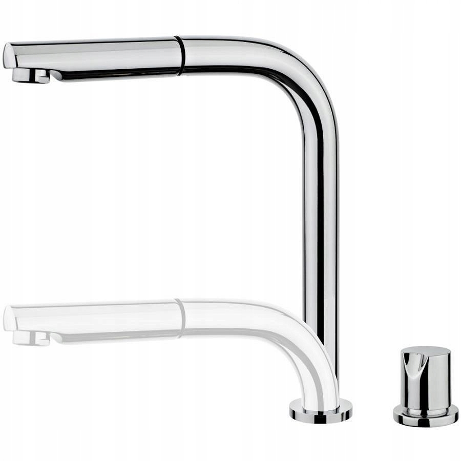Kuchynská batéria - Kuchynská batéria teka AUK 983 Chrome