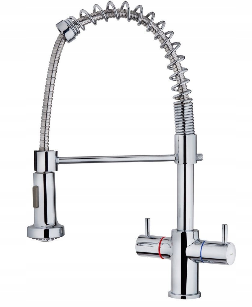 Kuchynská batéria - Kuchynská batéria teka 939 Chrome