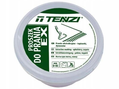 Prací prášok - TENZI PRACÍ PRÁŠEK EX NA ČALOUNENIE 5KG