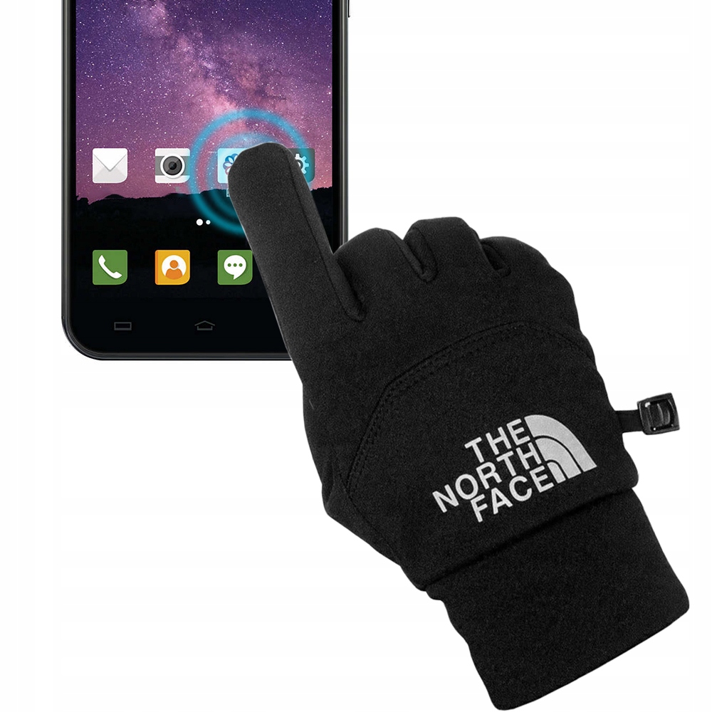 Rukavice - North Face rukaví päť spasiteľných Akryl. XL - Unisex Product