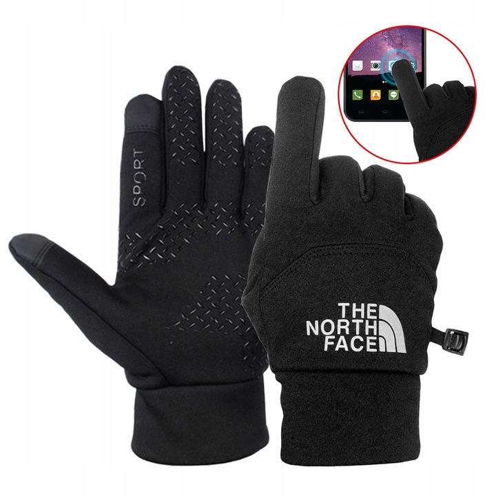 Rukavice - North Face rukaví päť spasiteľných Akryl. Xl - Pánsky produkt