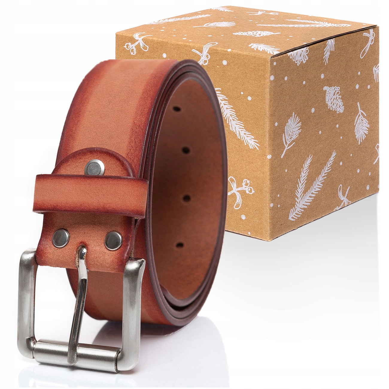 Opasok - Tom Tailor Orange Belt - mužský produkt