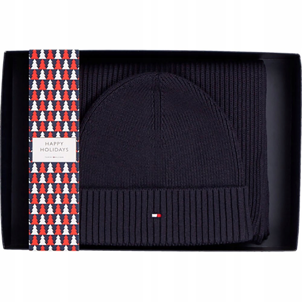 Tommy Hilfiger zimná čiapka+šál