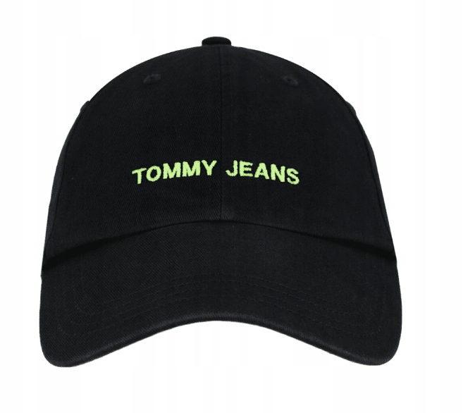 Tommy Hilfiger čierna čiapka Universal