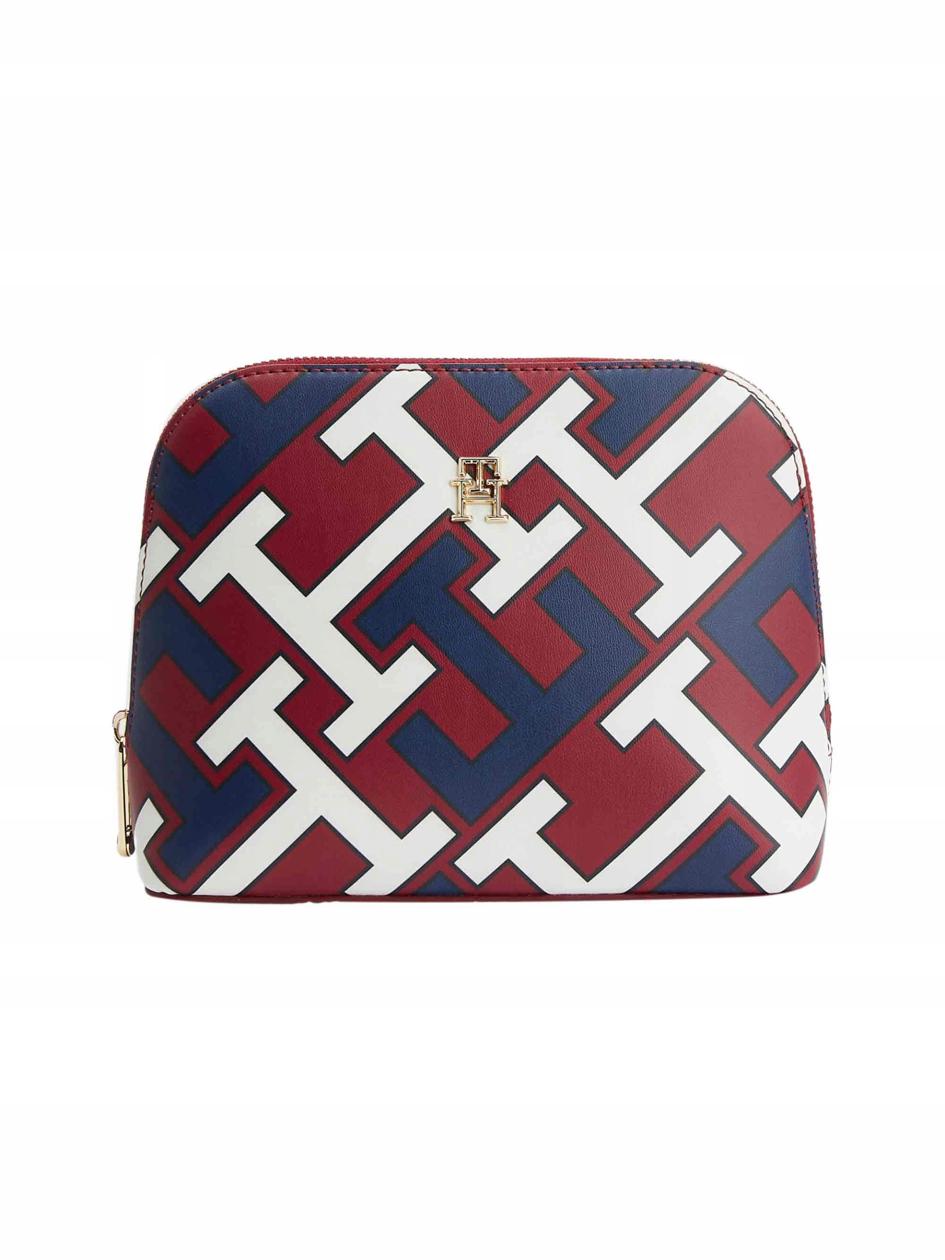 Krásník Tommy Hilfiger ikonický Tommy Washbag Burgundsko