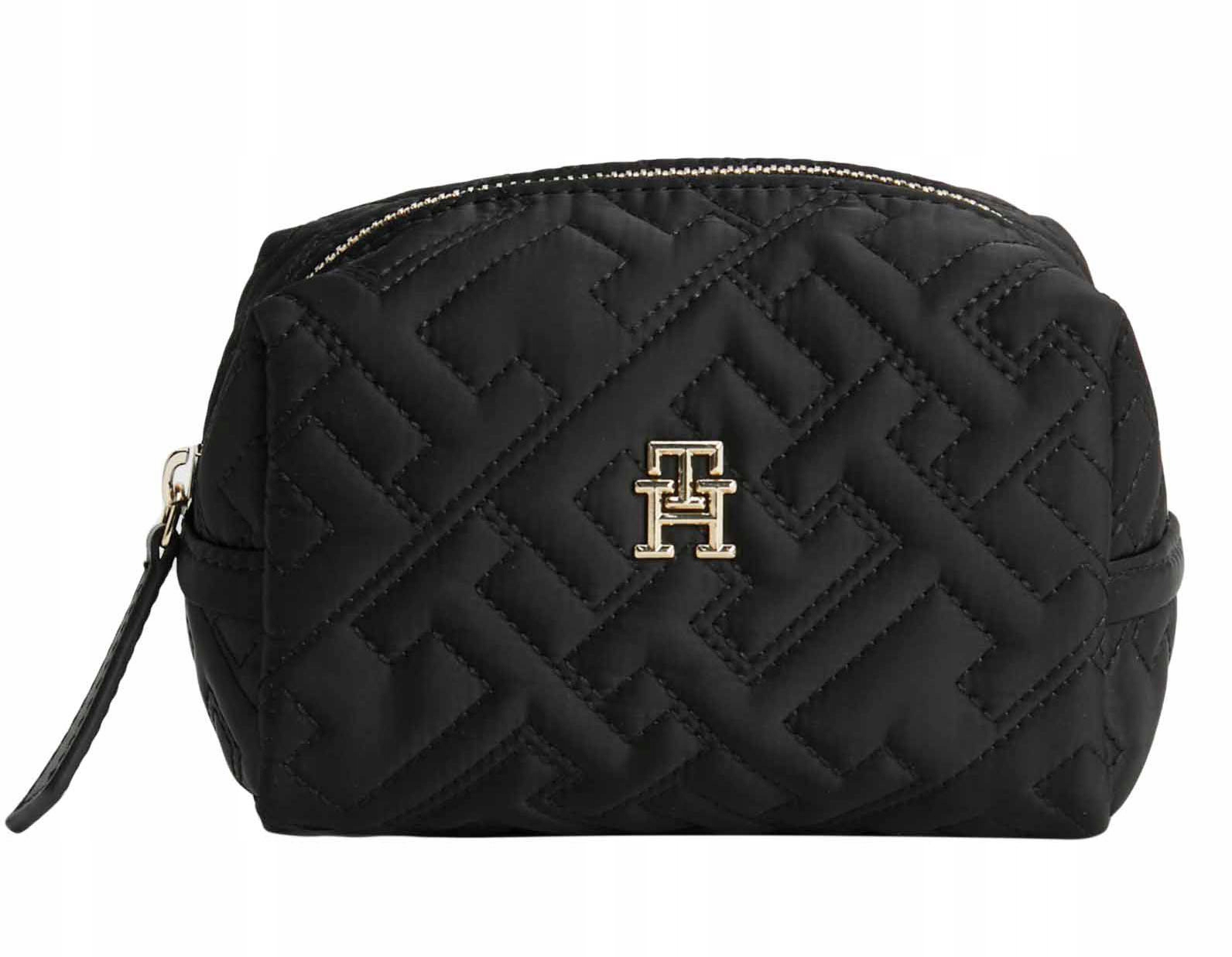 Kozmetičko Tommy Hilfiger th Washbag čierny