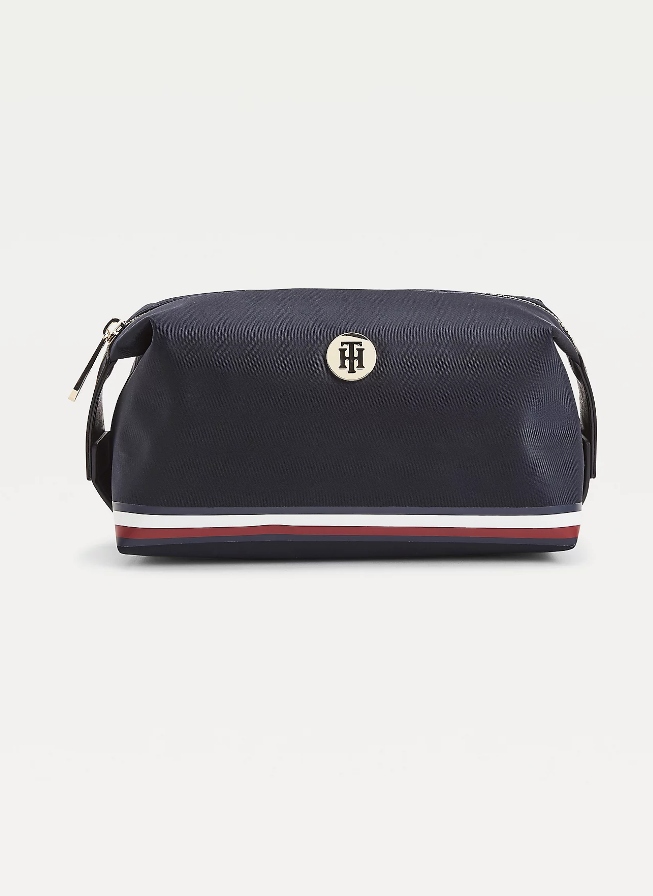 Tommy Hilfiger Krásny mak Washbag Corp Navy