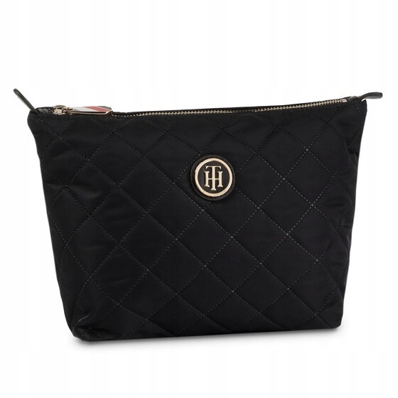 Kozmetička Tommy Hilfiger AW0AW07474-BDS Čierna