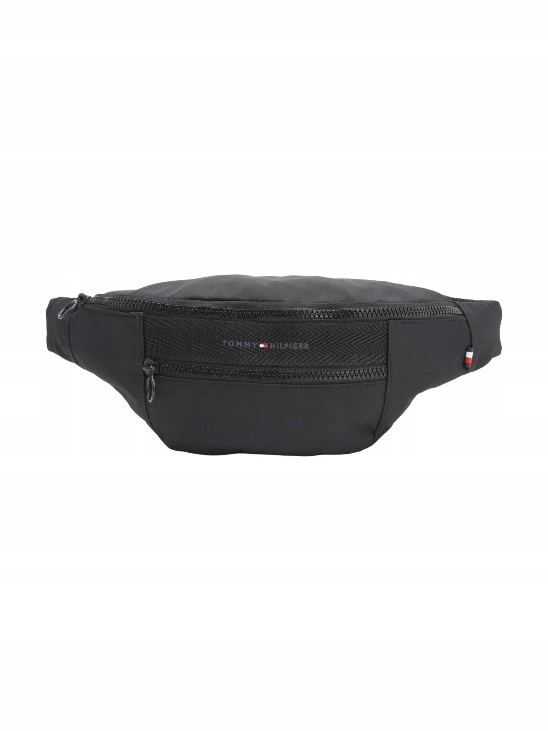 Potrasenie krku Tommy Hilfiger H Horizon Crossbody Black
