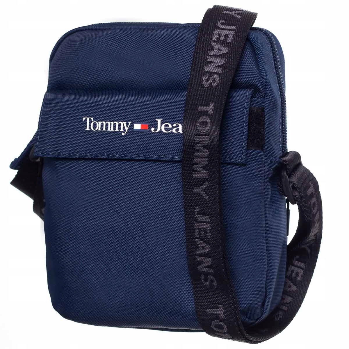 Tommy Hilfiger's Brck Schet Tjm Essential Reporter Navy reportér