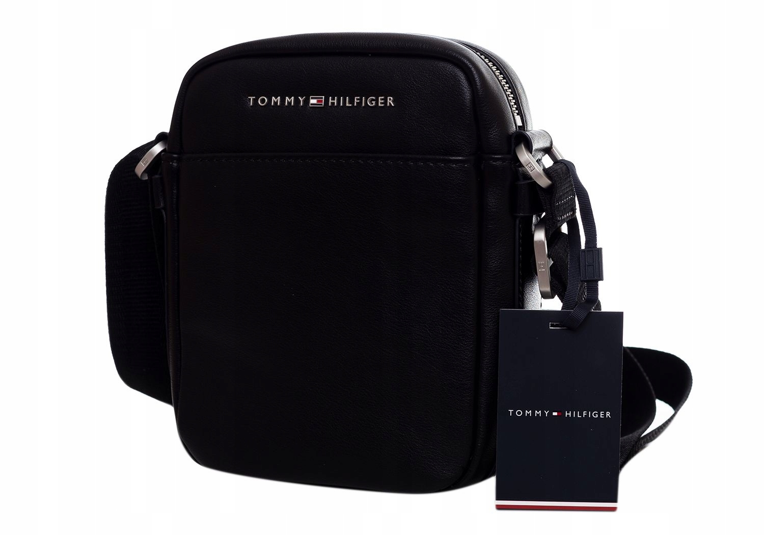 Shake of the Crck Tommy Hilfiger th City mini reportér čierny reportér