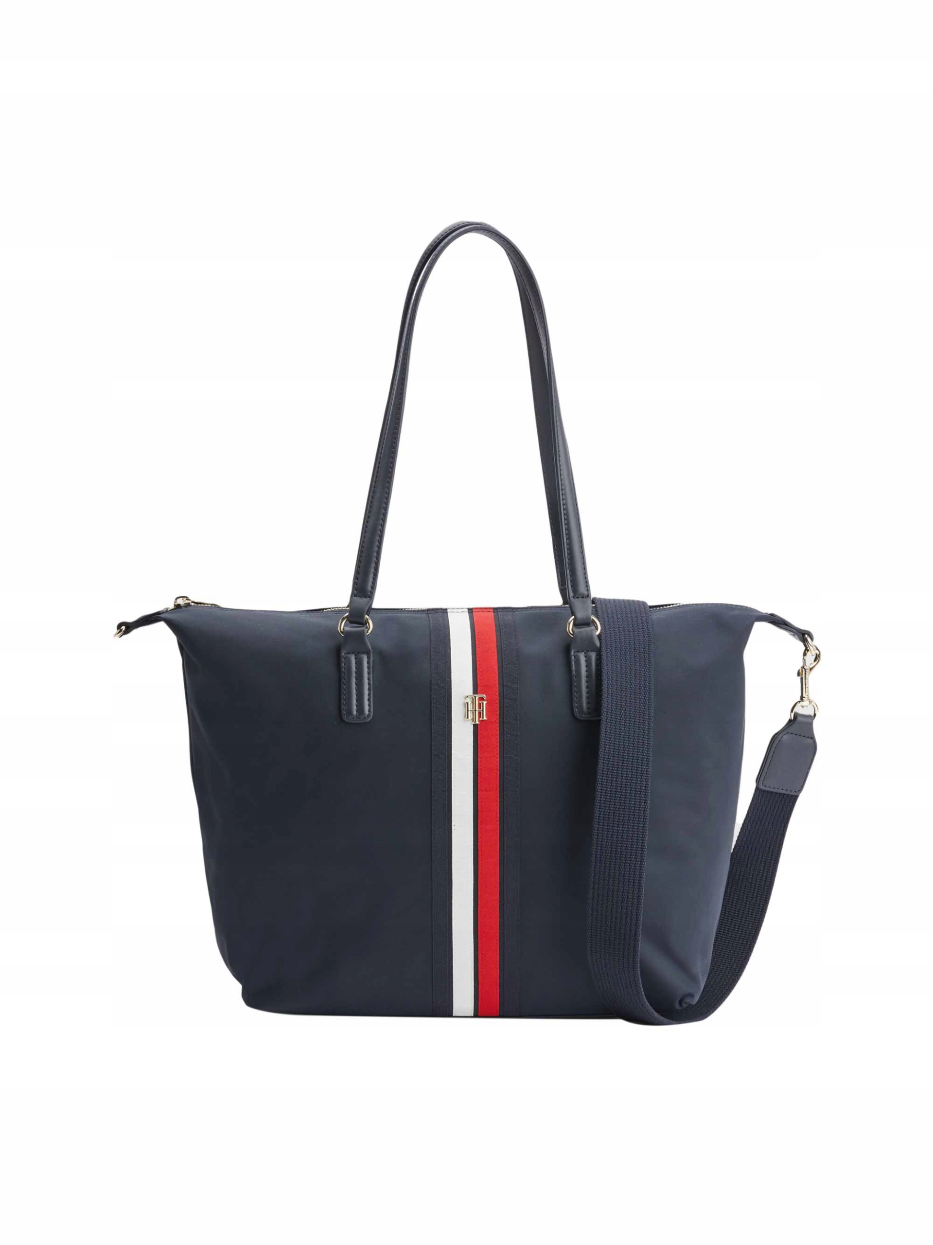 Syntetická kabelka Tommy Hilfiger