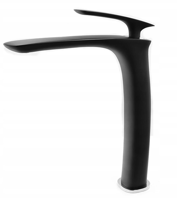 Tony Black High -way -Scorce Faucet