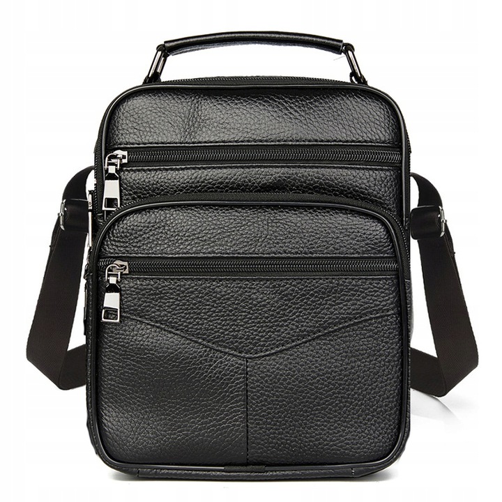Messenger Bag Prírodná koža Polo V