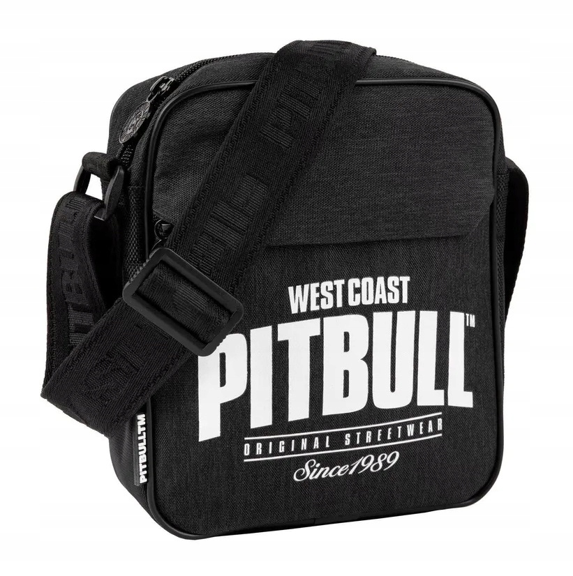 Bedrový sáčok Pit Bull West Coast nové logo čierne