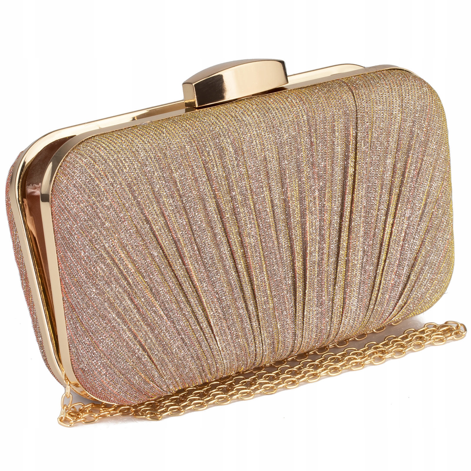 Slečna Glow Clutch Bag 40135 Syntetická