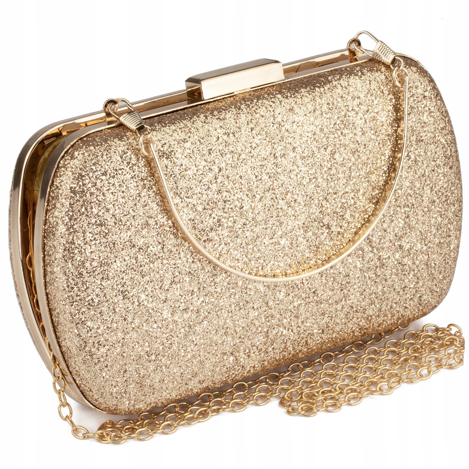 Slečna Glow Clutch Bag 40139 Syntetická