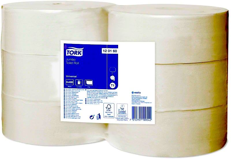 Jumbo Universal 120160 toaletný papier 1W