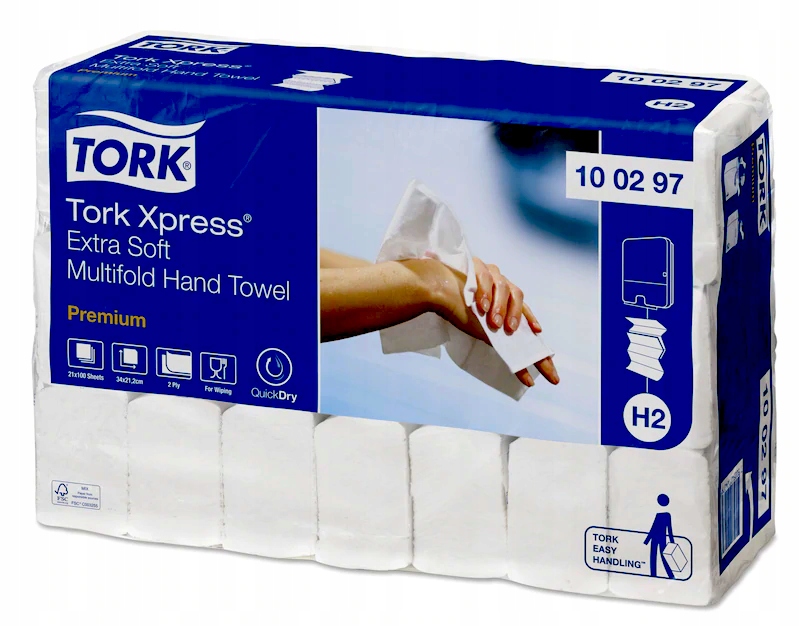 Tork Xpress 100297 mäkký uterák v prémii ZZ