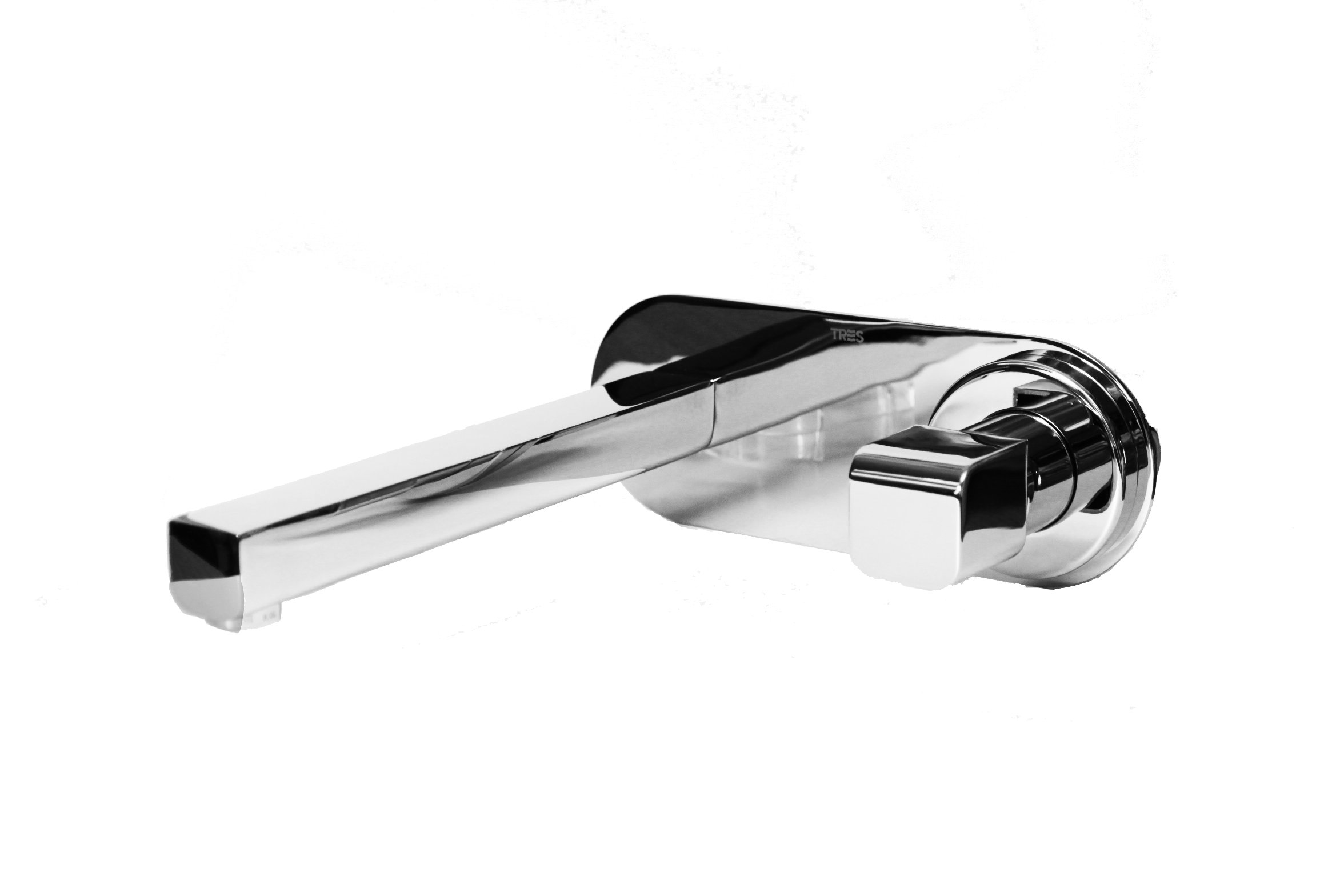 TRES Cub WALL WALDBASIN BATÉRA Chrome 187153
