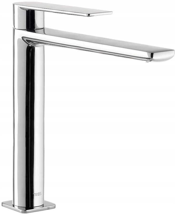 TRES LOFT-TRES Chrome Washbasin faucet