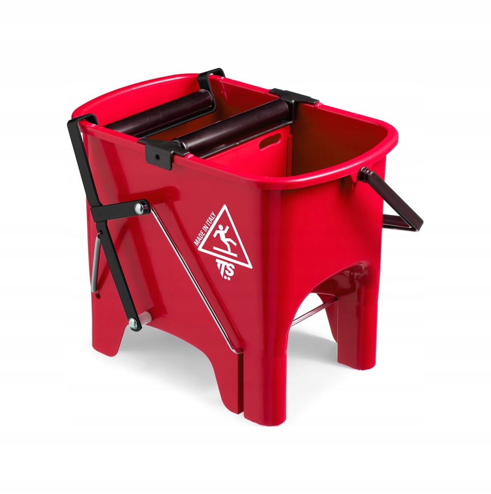 TTS Squizzy Bucket s 15 l červeným odšťavovačom