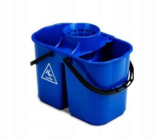 TTS - Dva -Chamber Bucket Blue Fox 8+6 L