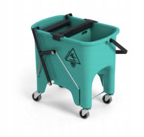 Vedro TTS s Squizzy Juicer 15L Green Wheels