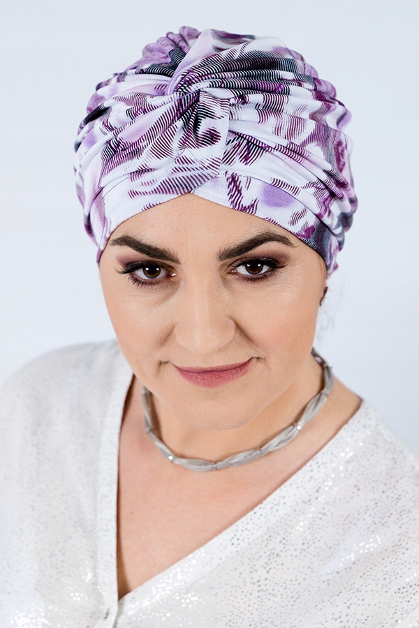 Clara Turban Bamboo Turban Lidia B/6