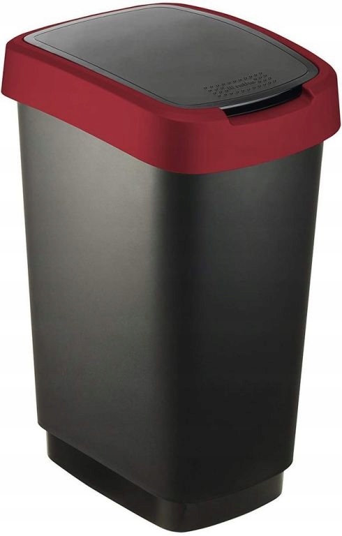 Twist odpadkovi 25 l - červená