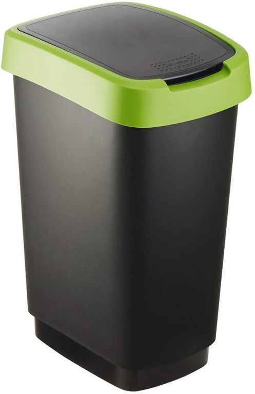 Odpadkový kôš TWIST 25 L - zelený