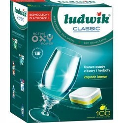 Tablety pre umývačky riadu Ludwik Classic 100 ks