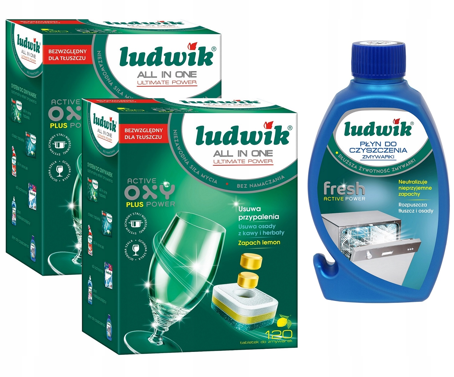 Tablety do umývačky 240 ks + UPRATOVAČ 250 ml