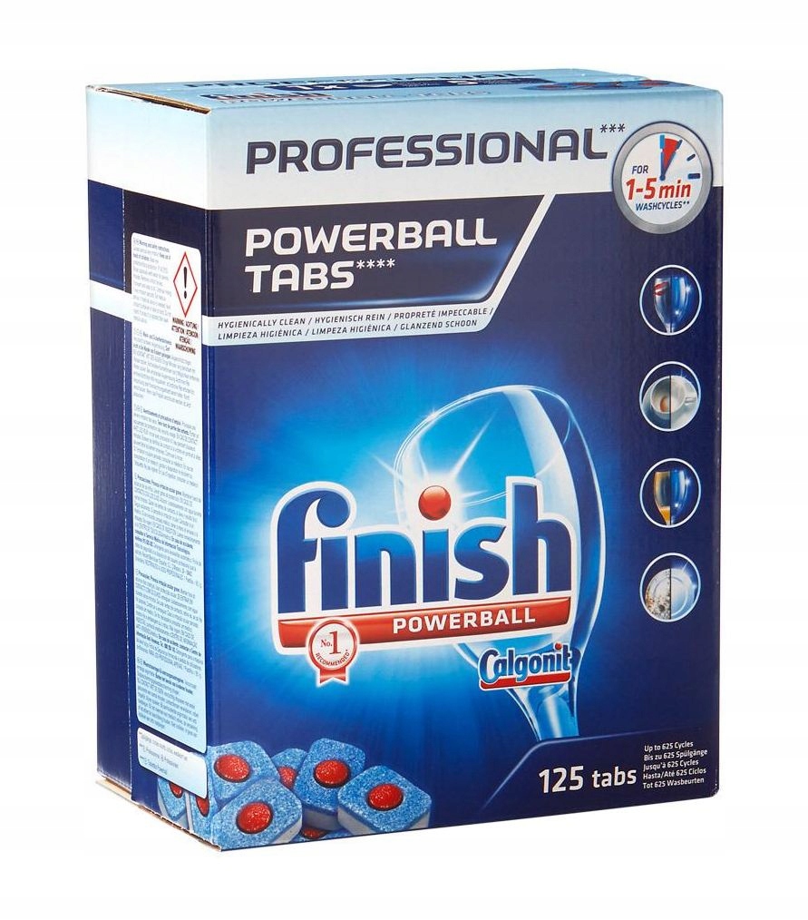 Tablety pre umývačku riadu Professional 125ks.